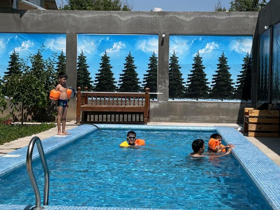 Дом Для Отпуска "Samira" Hotel Chimbaylyk Kültér fotó